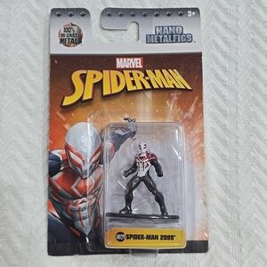 Spider-Man Action Figure Jada Nano Metalfigs Spider-Man 2099 MV29 Marvel Comics